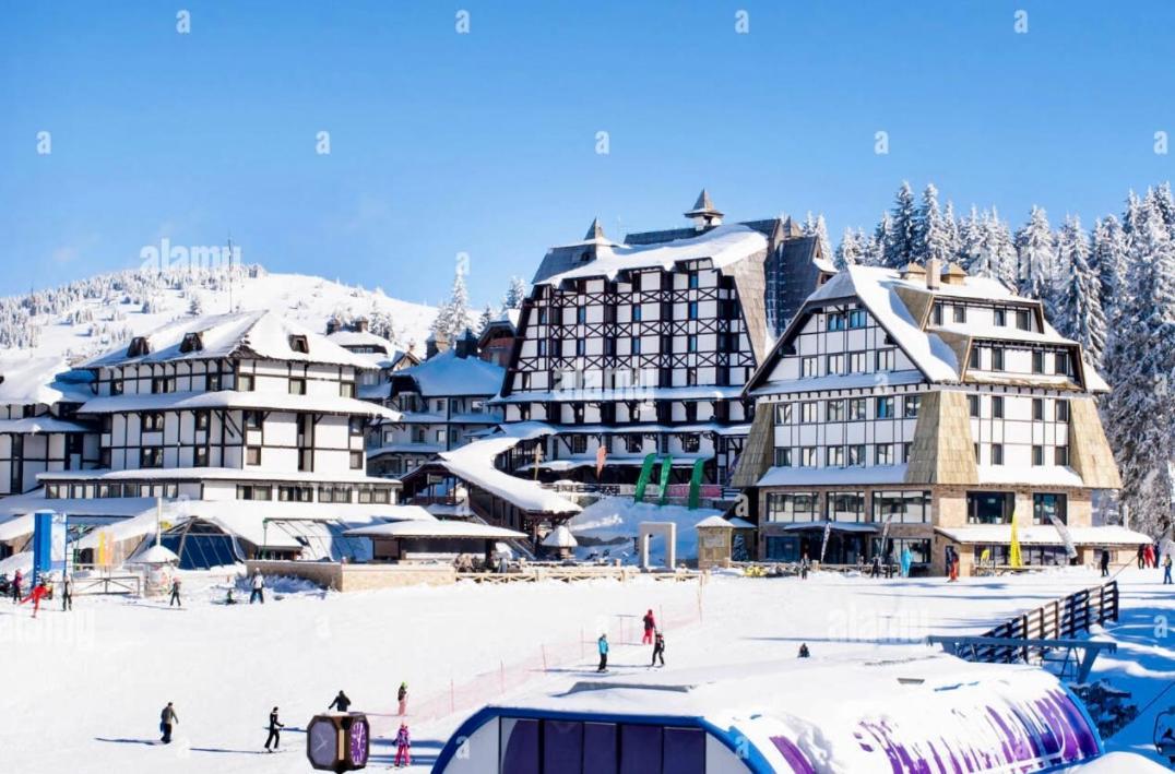 Apartment Marija- Kopaonik Centar エクステリア 写真