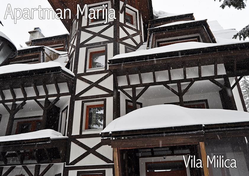 Apartment Marija- Kopaonik Centar エクステリア 写真
