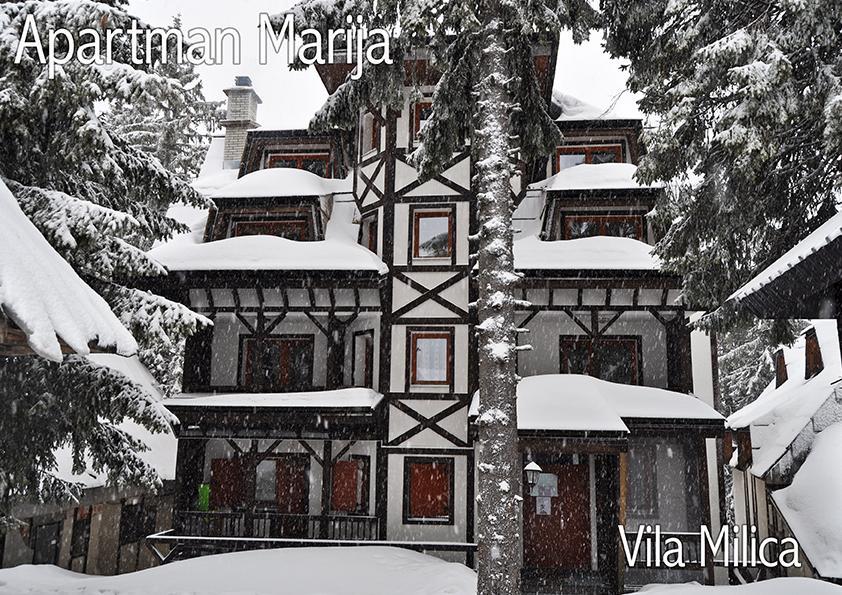 Apartment Marija- Kopaonik Centar エクステリア 写真